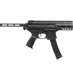 SIG SAUER MPX K 9mm 4.5" 35rd w/ PCB Folding Brace - Black