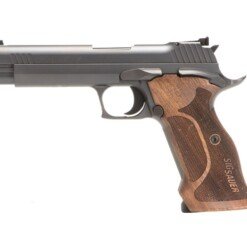 SIG SAUER P210 Target 9mm 5" 8rd Pistol - Black w/ Target Walnut Grips