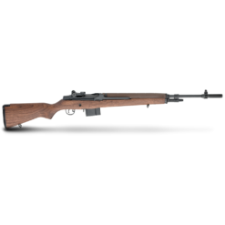 SPRINGFIELD M1A 308 WIN 22" 10rd Semi-Auto Rifle- Blue | Standard Walnut Stock