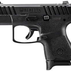BERETTA APX-A1 Carry 9mm 3" 8rd - Black