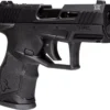 TAURUS TX22 Compact 22LR 3.6" 13rd w/ Threaded Barrel - Black