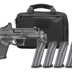SPRINGFIELD ARMORY Echelon 4.0C 9mm 4" 18rd - Black w/ RFX11 Green Dot & 4 Mags