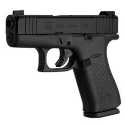 GLOCK G43X 9mm 3.39" 10rd w/ Aimpoint COA - Black