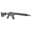 RUGER PRECISION Rimfire 17HMR 18" 15rd Bolt Rilfe - Black
