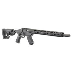 RUGER PRECISION Rimfire 17HMR 18" 15rd Bolt Rilfe - Black