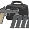 SPRINGFIELD ARMORY Operator 1911 45 ACP 4.25" 8rd - Black w/ RFX11 Green Dot & 4 Mags